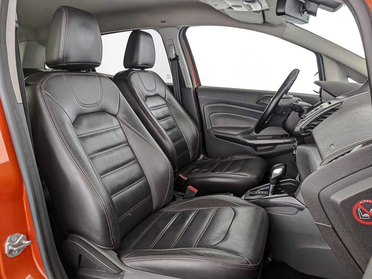 Ford EcoSport с пробегом — 2014 год. Фото: #21