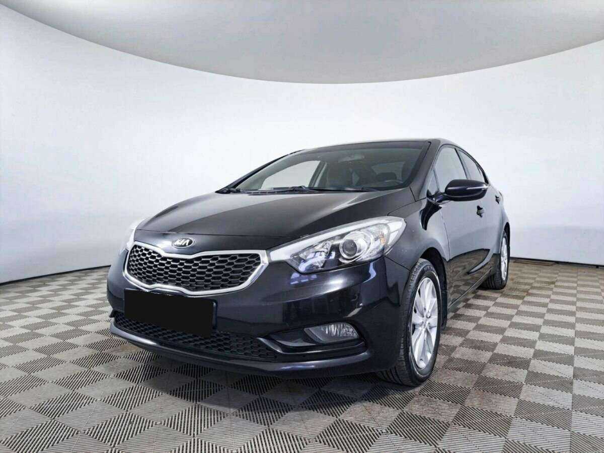 Kia Cerato с пробегом — 2014 год. Посмотреть фото