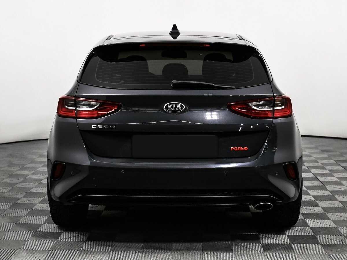 Kia Ceed с пробегом — 2019 год. Фото: #5