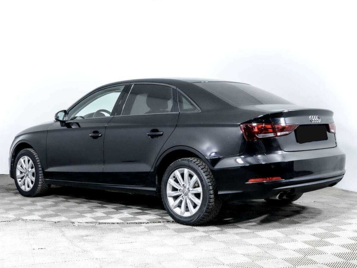 Audi A3 с пробегом — 2014 год. Фото: #5
