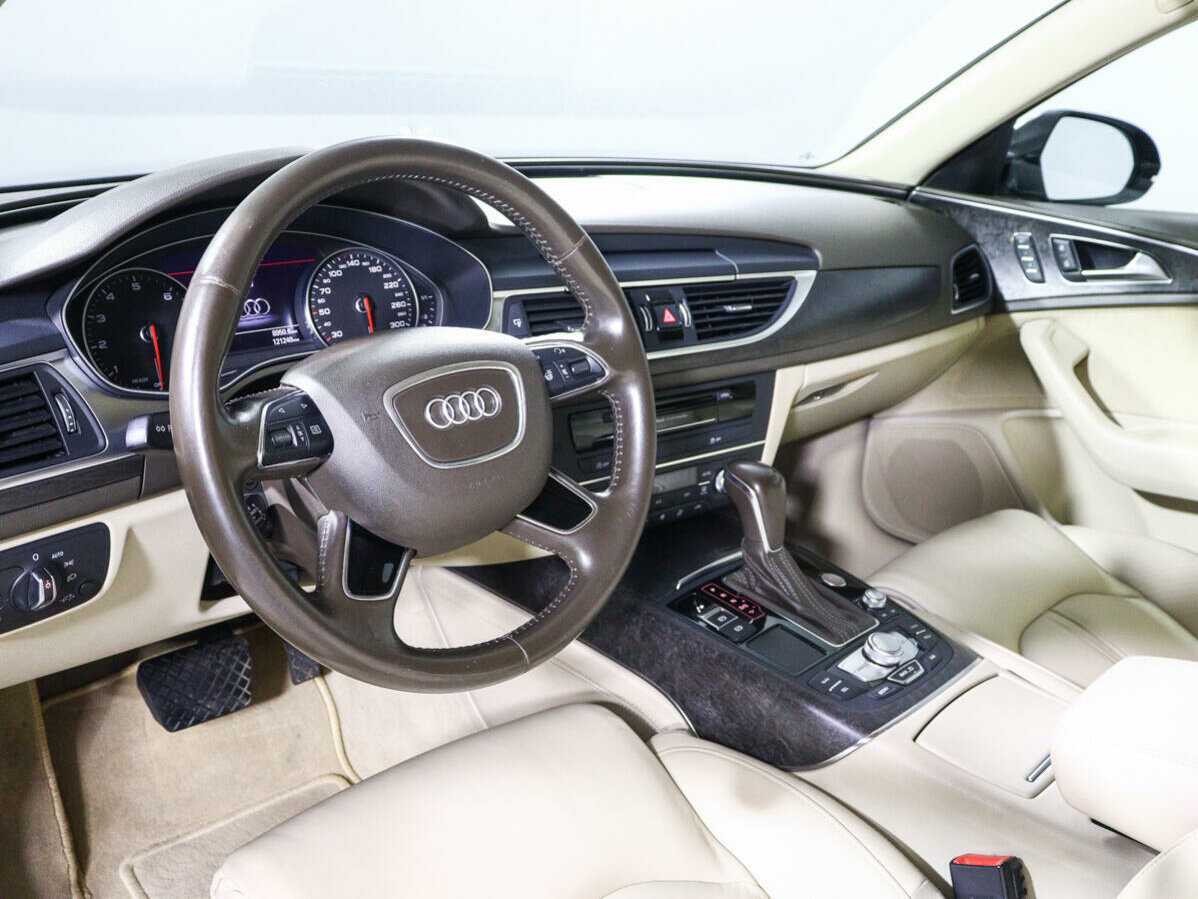 Audi A6 с пробегом — 2017 год. Фото: #11
