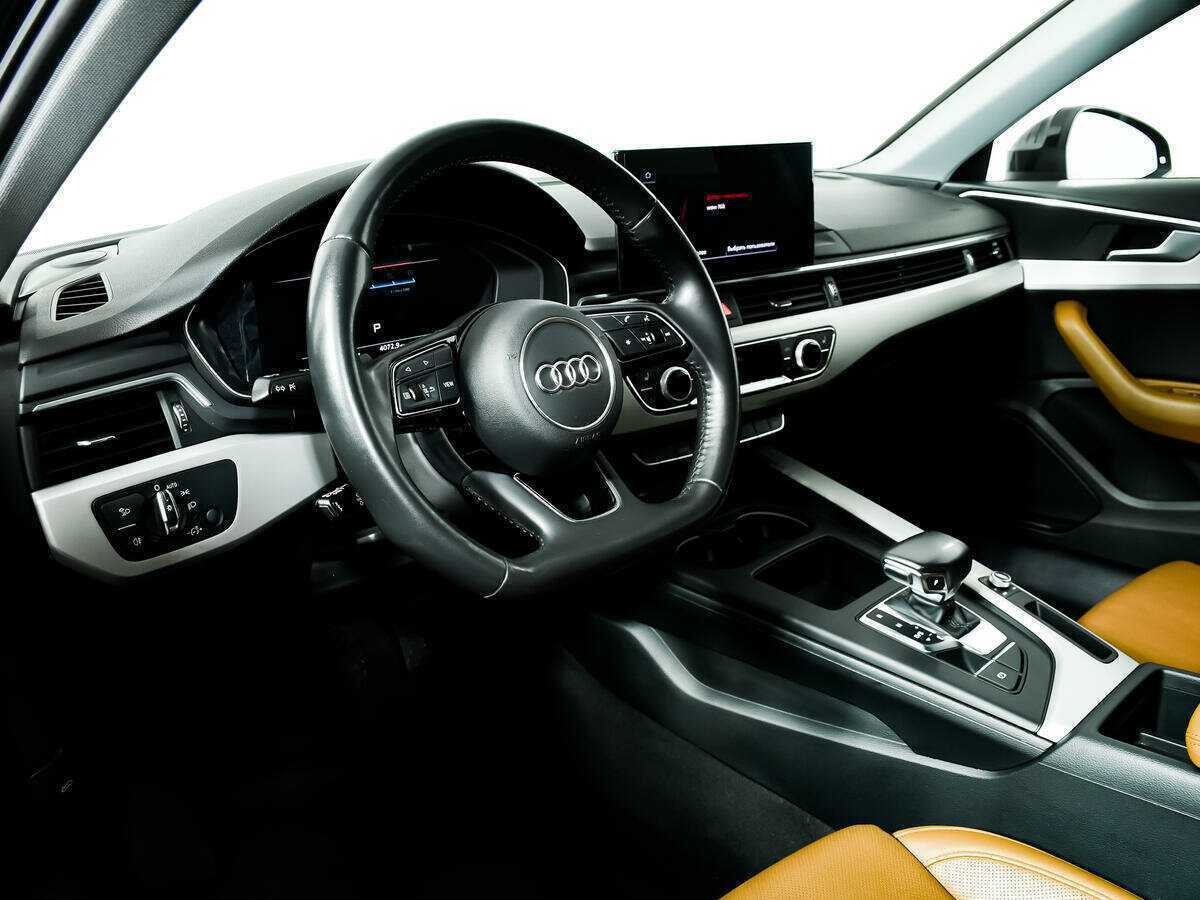 Audi A4 с пробегом — 2019 год. Фото: #12