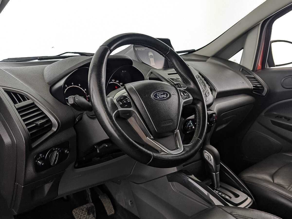 Ford EcoSport с пробегом — 2014 год. Фото: #12