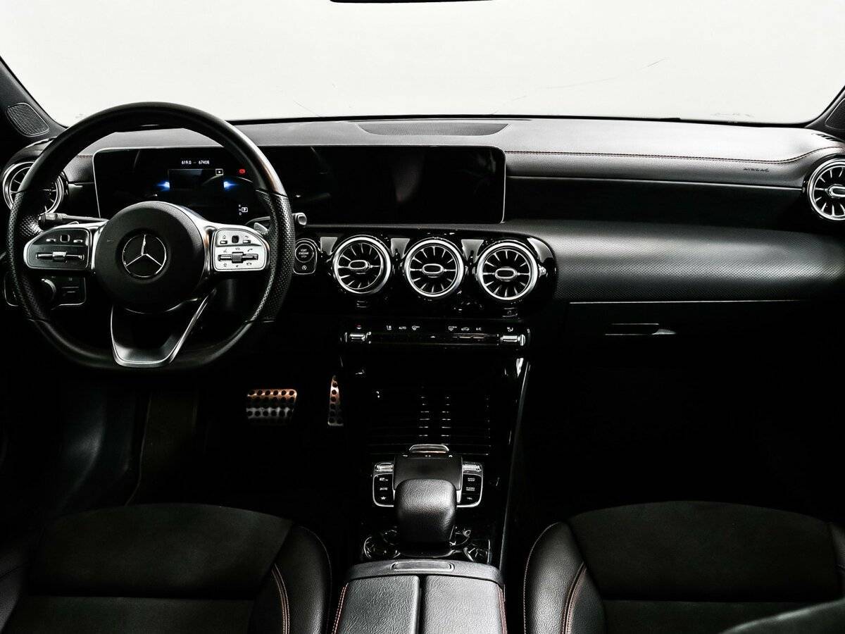 Mercedes-Benz CLA с пробегом — 2019 год. Фото: #10