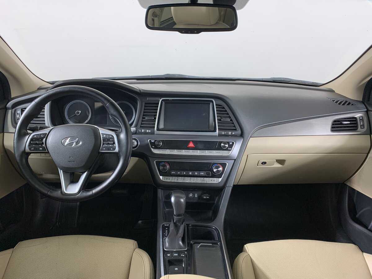 Hyundai Sonata с пробегом — 2019 год. Фото: #12