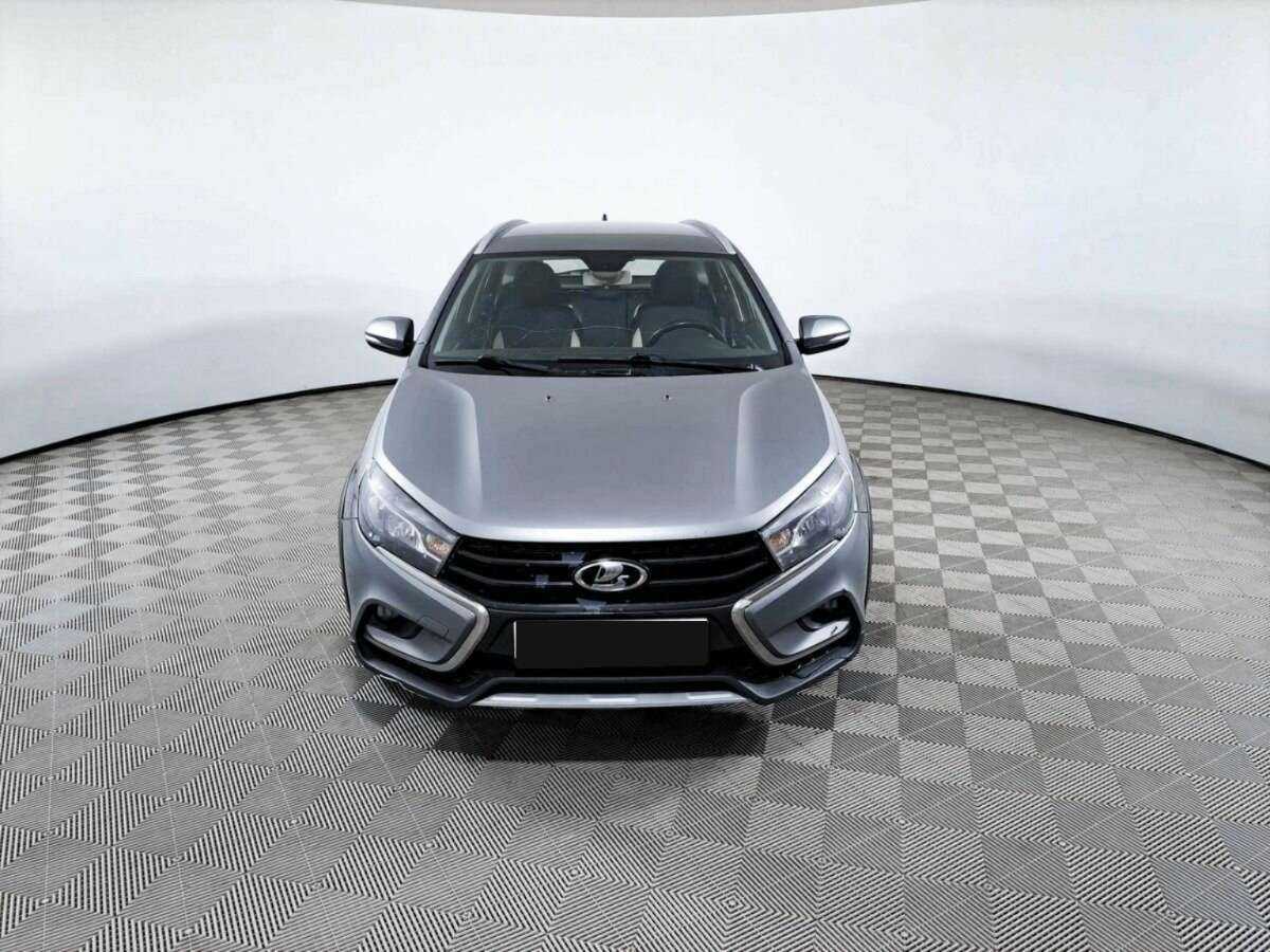 Lada (ВАЗ) Vesta с пробегом — 2017 год. Фото: #1