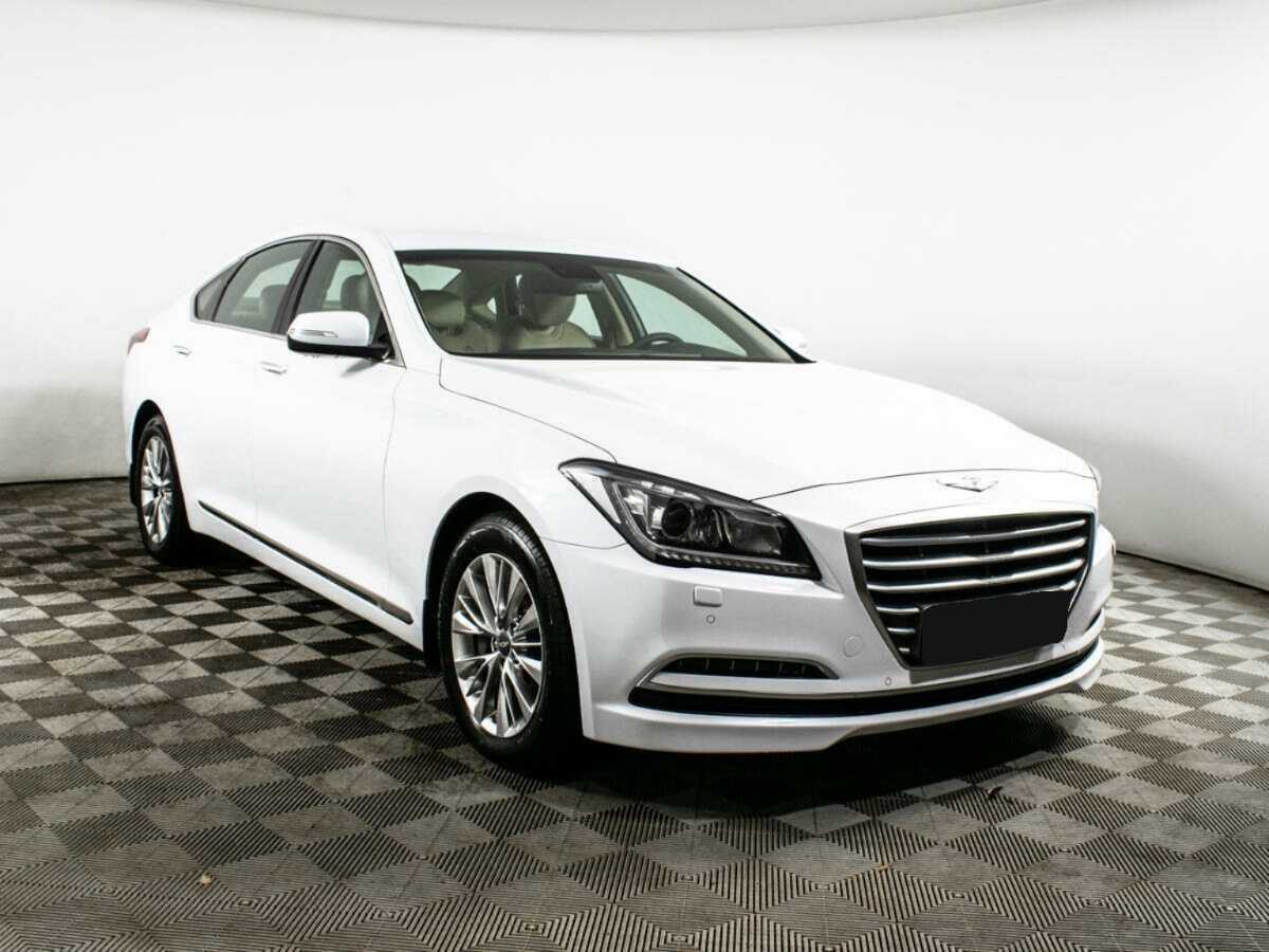 Hyundai Genesis с пробегом — 2015 год. Фото: #2