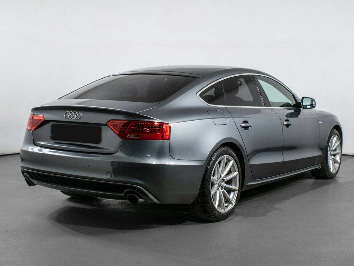 Audi A5 с пробегом — 2015 год. Фото: #4