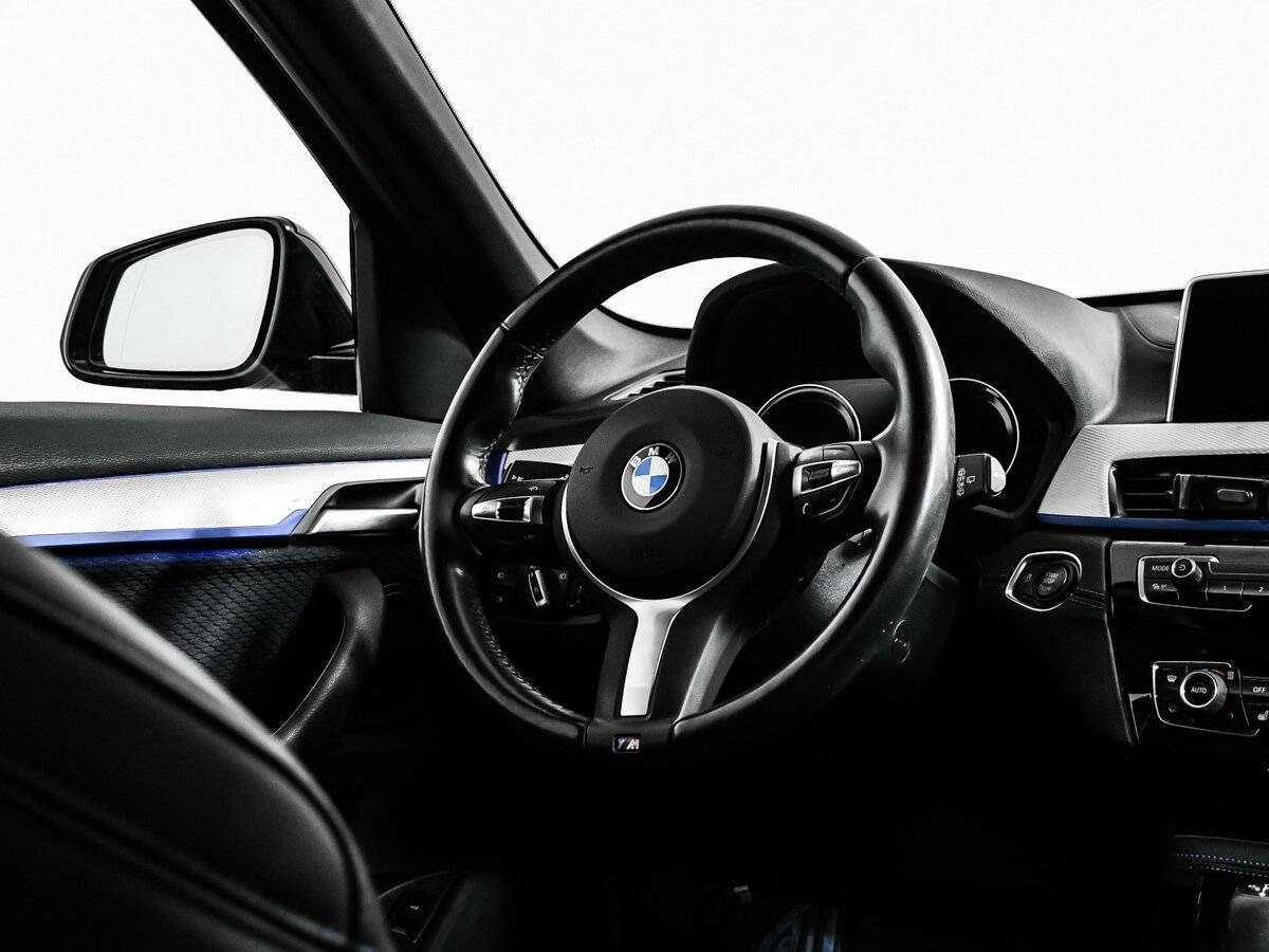 BMW X1 с пробегом — 2019 год. Фото: #11