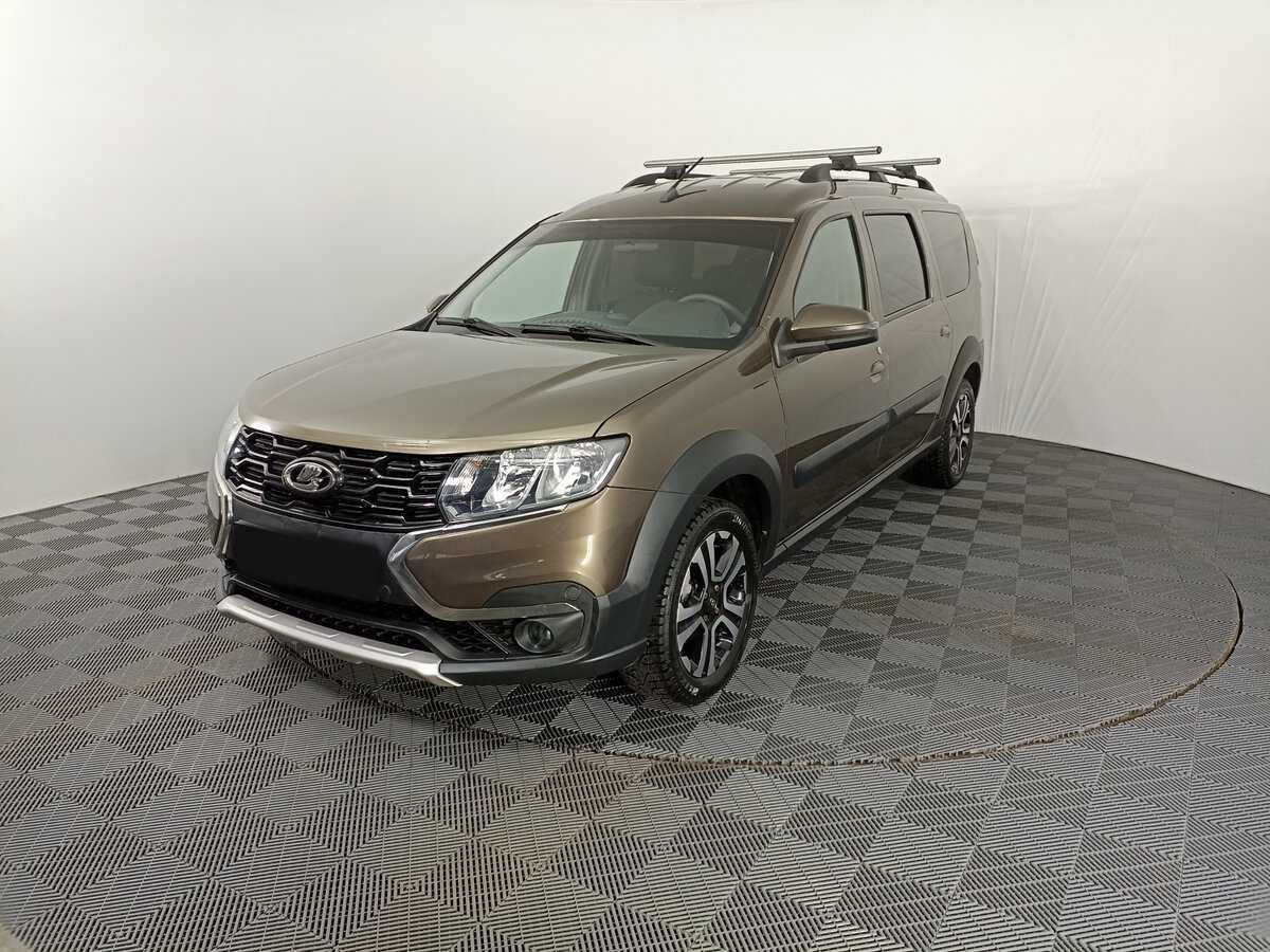 Lada (ВАЗ) Largus с пробегом — 2021 год. Посмотреть фото