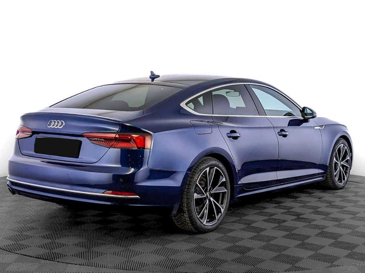 Audi A5 с пробегом — 2018 год. Фото: #4