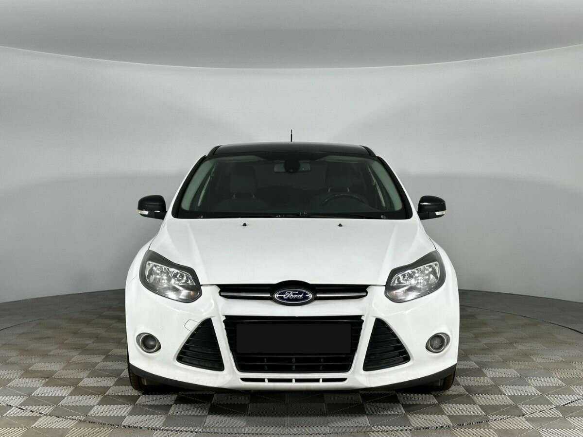 Ford Focus с пробегом — 2012 год. Фото: #2