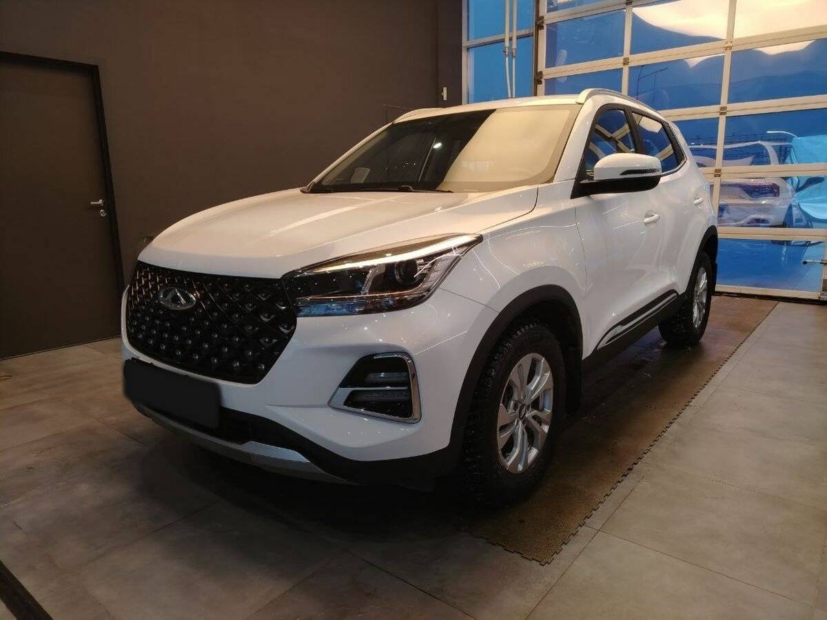 Chery Tiggo 4 Pro с пробегом — 2023 год. Посмотреть фото