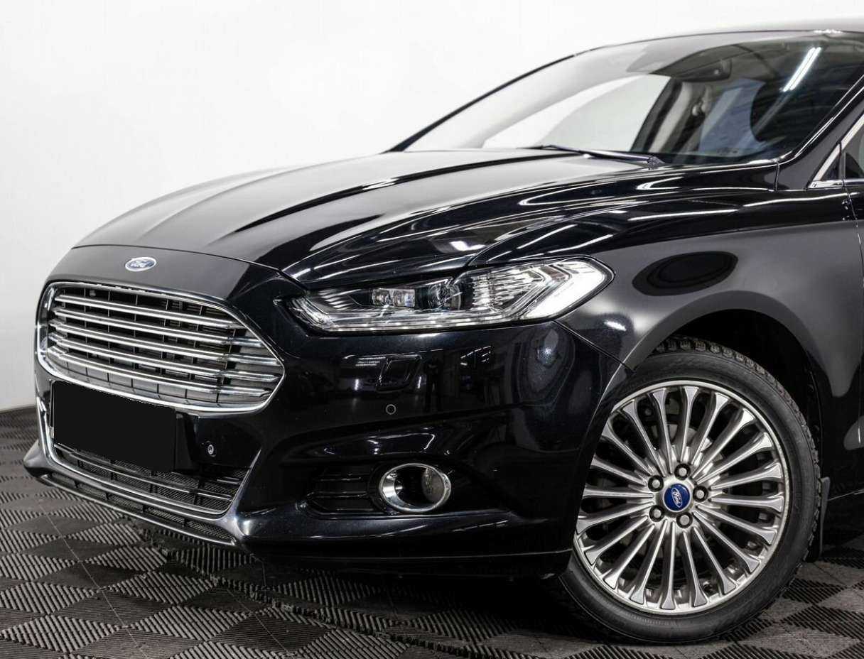 Ford Mondeo с пробегом — 2015 год. Фото: #6