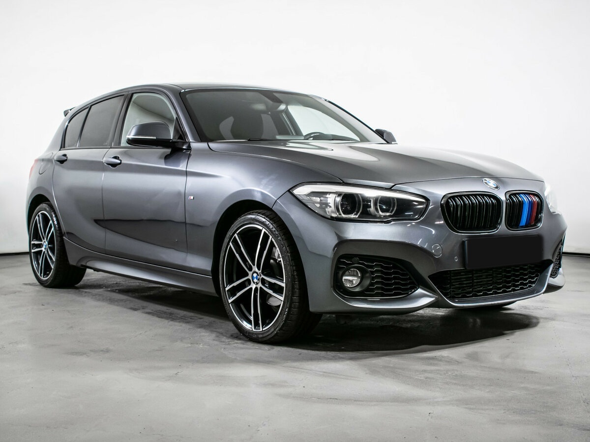 BMW 1 серии с пробегом — 2019 год. Фото: #2