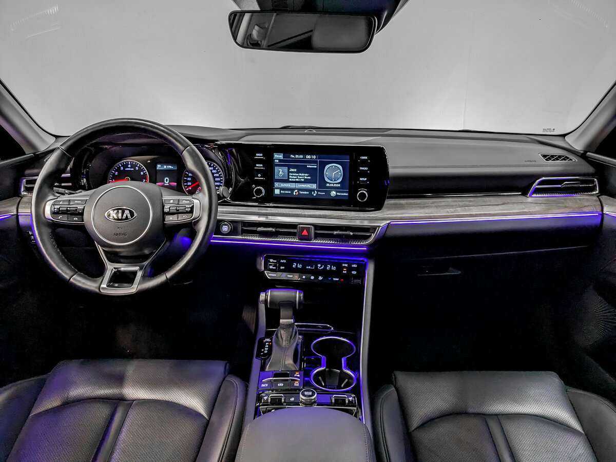 Kia K5 с пробегом — 2021 год. Фото: #13