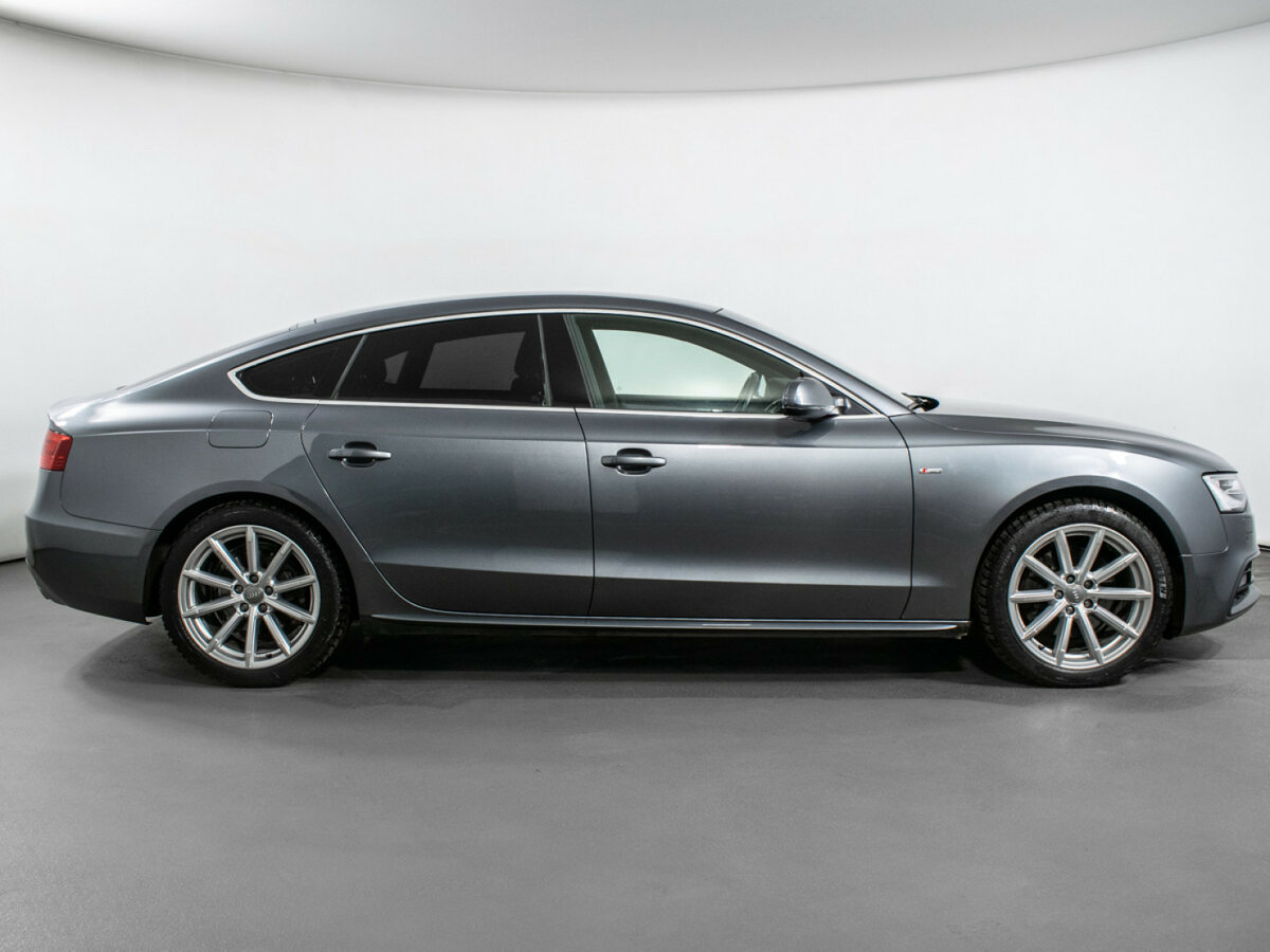 Audi A5 с пробегом — 2015 год. Фото: #3