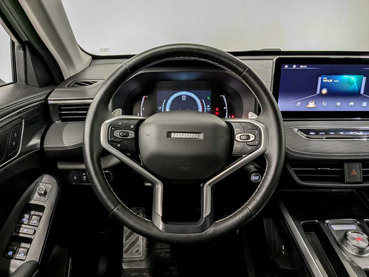 Haval Jolion с пробегом — 2021 год. Фото: #21