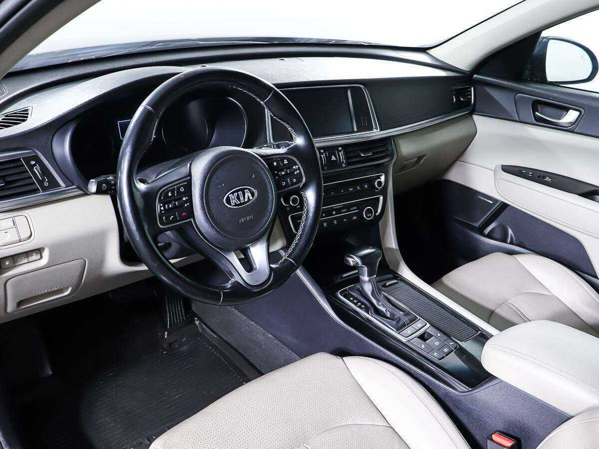 Kia Optima с пробегом — 2017 год. Фото: #12