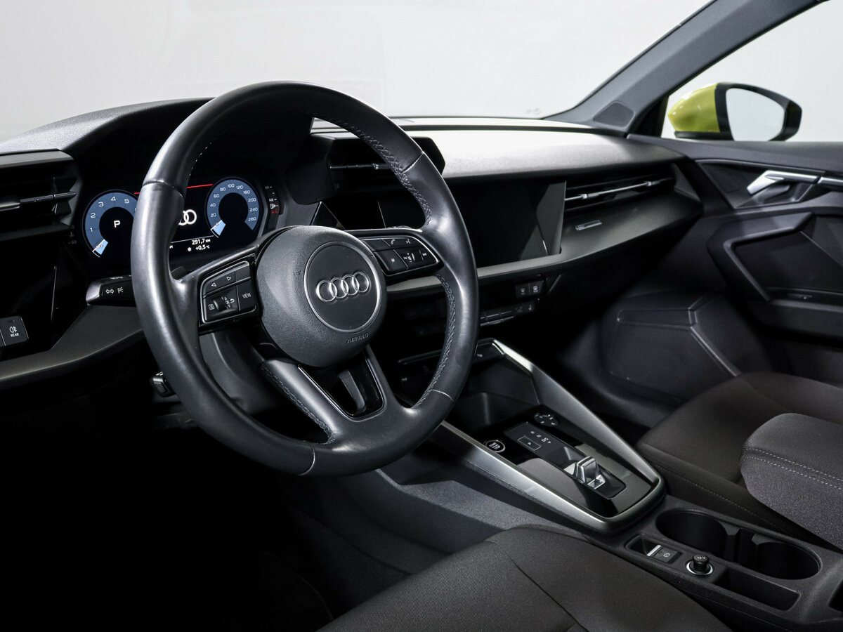 Audi A3 с пробегом — 2021 год. Фото: #10