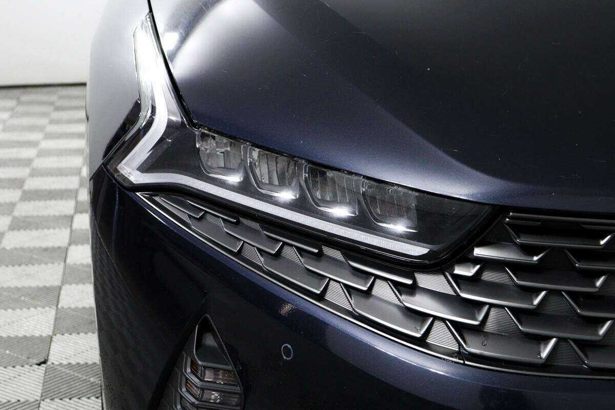 Kia K5 с пробегом — 2021 год. Фото: #14