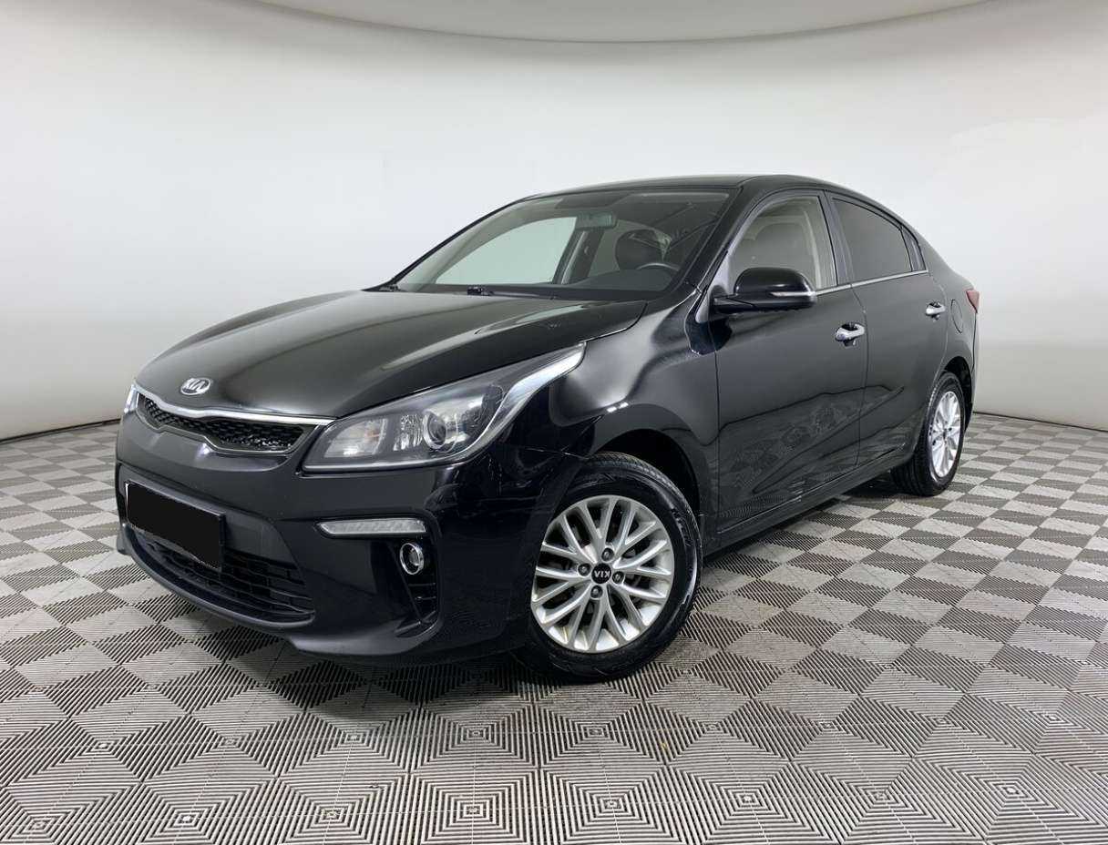 Kia Rio с пробегом — 2018 год. Посмотреть фото