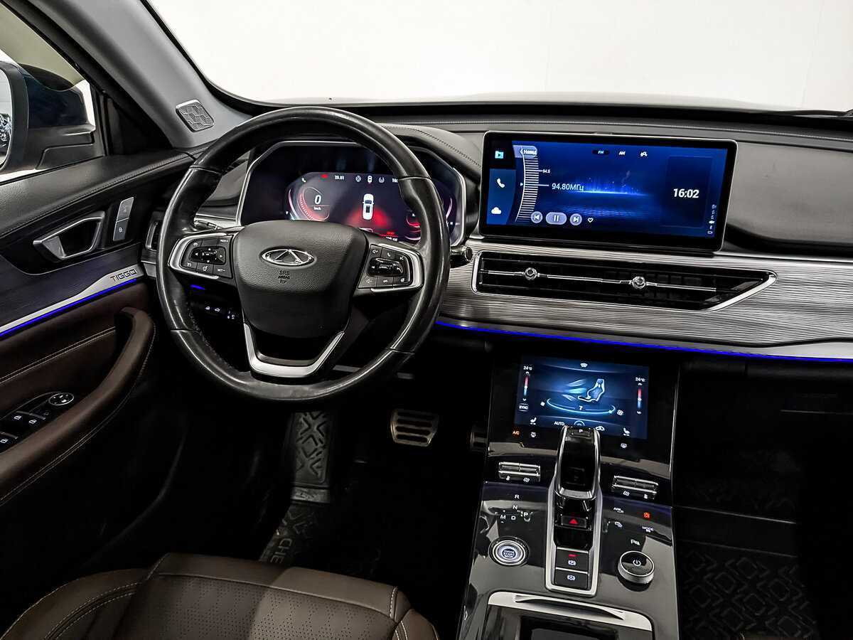 Chery Tiggo 8 Pro с пробегом — 2022 год. Фото: #28