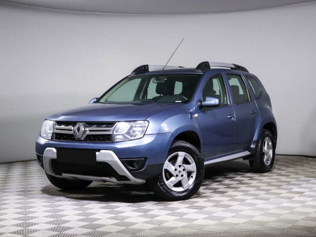 Renault Duster с пробегом — 2017 год. Фото: #0