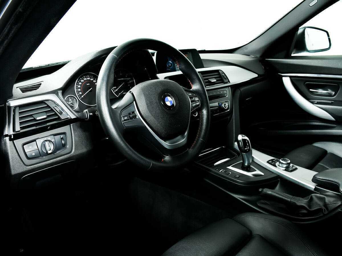 BMW 3 серии с пробегом — 2014 год. Фото: #12