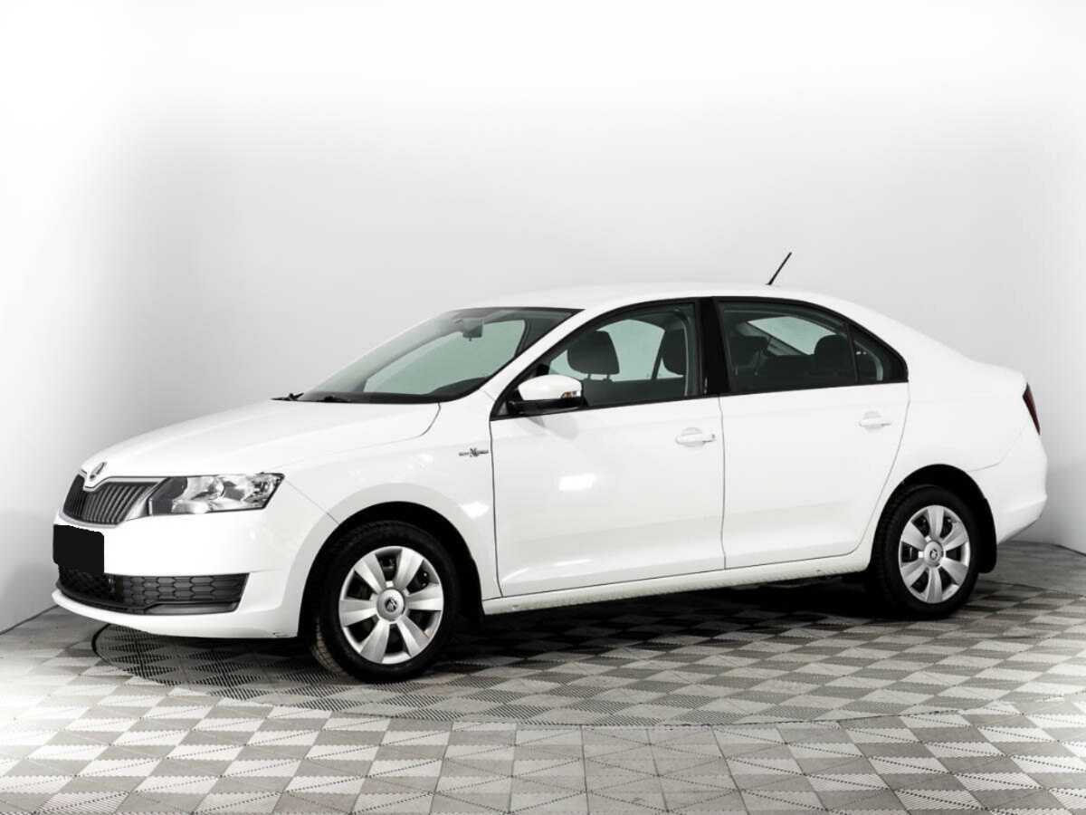 Skoda Rapid с пробегом — 2019 год. Фото: #0