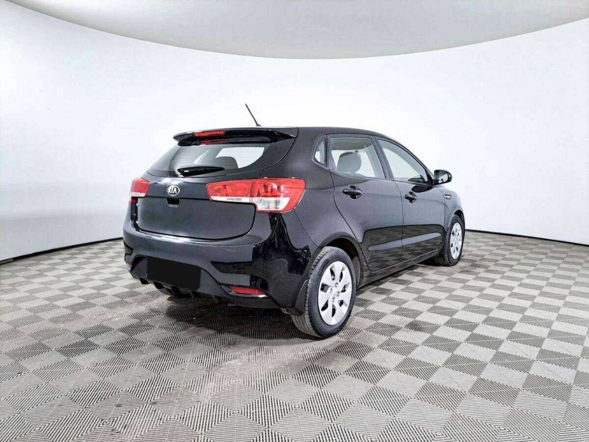 Kia Rio с пробегом — 2016 год. Фото: #4