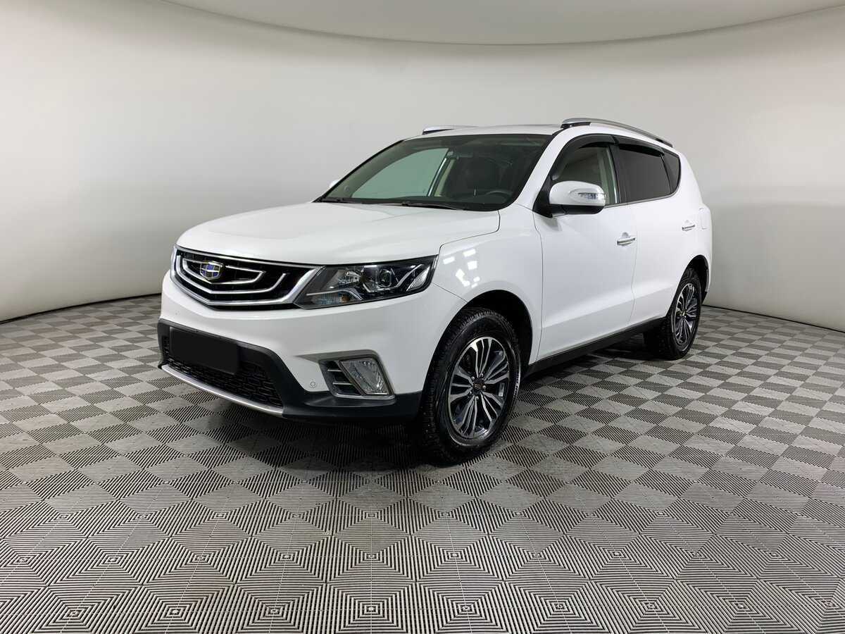Geely Emgrand X7 с пробегом — 2020 год. Посмотреть фото