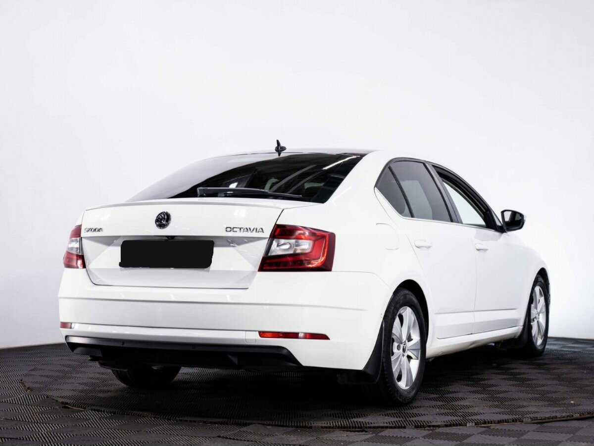 Skoda Octavia с пробегом — 2017 год. Фото: #5