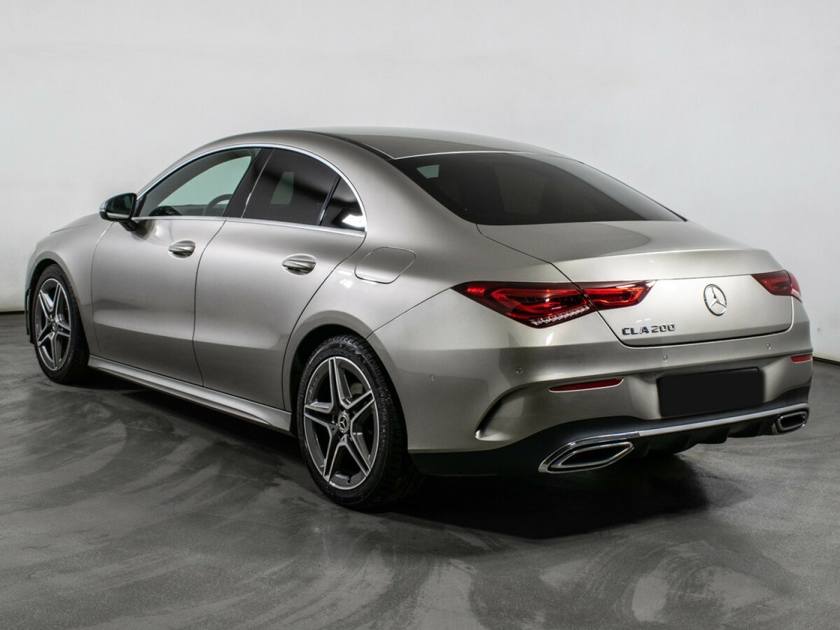 Mercedes-Benz CLA с пробегом — 2020 год. Фото: #6