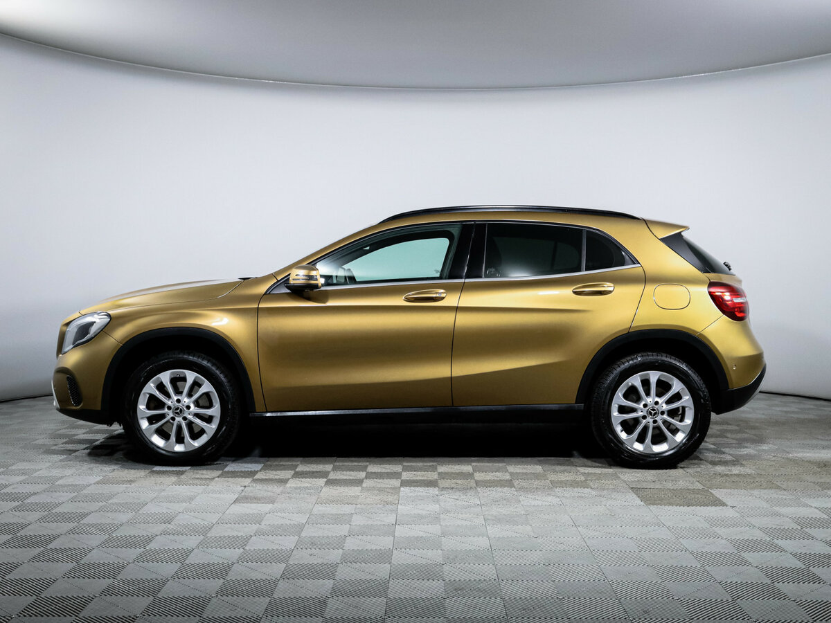Mercedes-Benz GLA с пробегом — 2017 год. Фото: #7