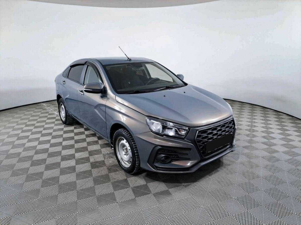 Lada (ВАЗ) Vesta с пробегом — 2020 год. Фото: #2