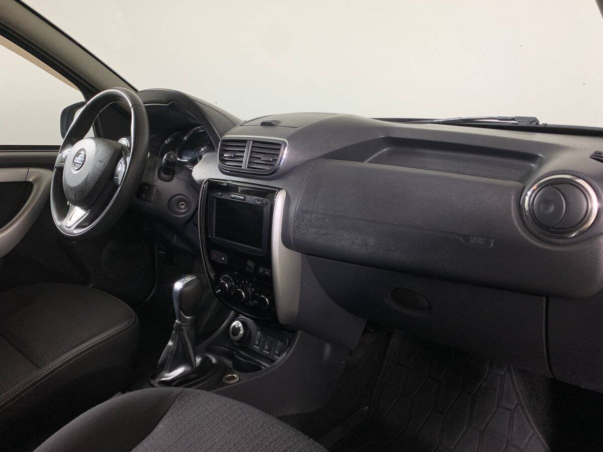 Nissan Terrano с пробегом — 2019 год. Фото: #9