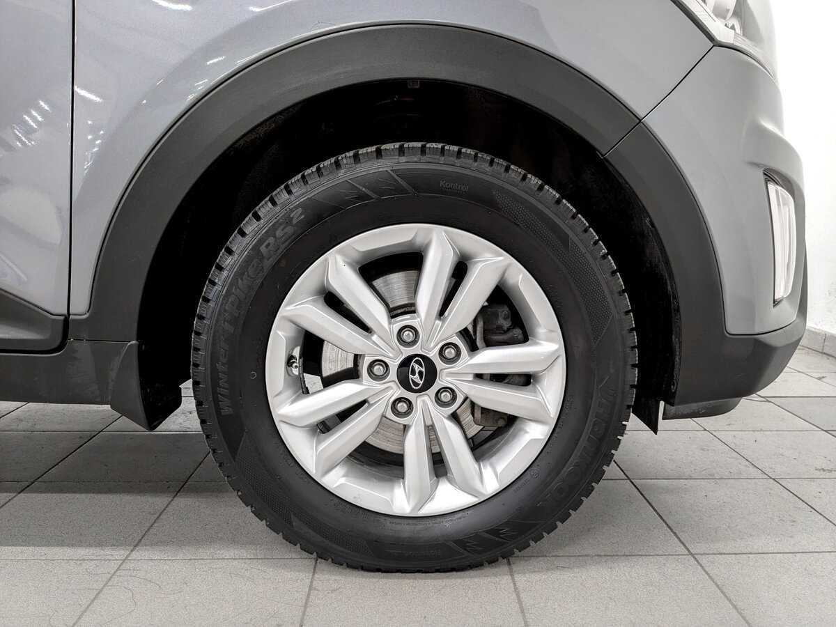 Hyundai Creta с пробегом — 2019 год. Фото: #16