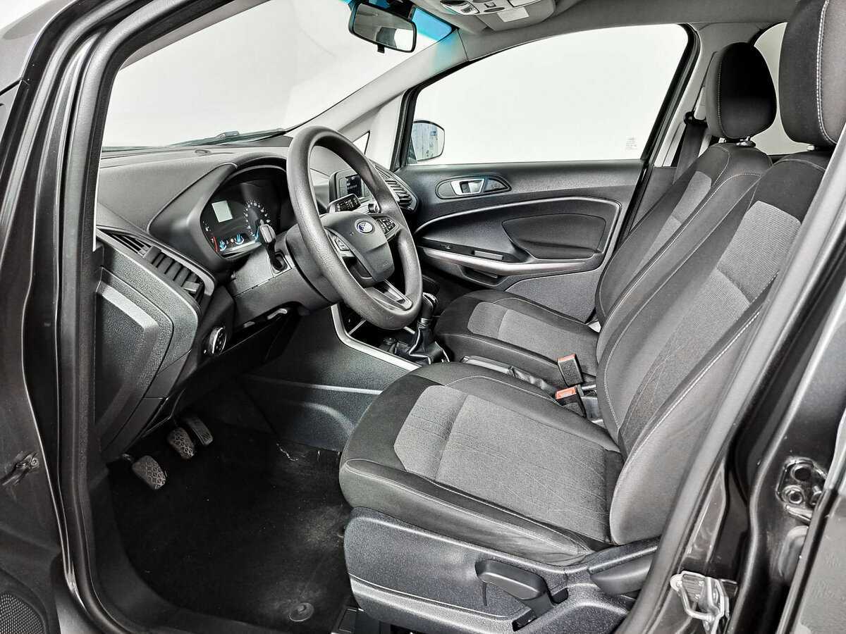 Ford EcoSport с пробегом — 2018 год. Фото: #15