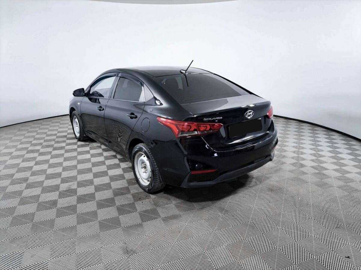 Hyundai Solaris с пробегом — 2018 год. Фото: #6