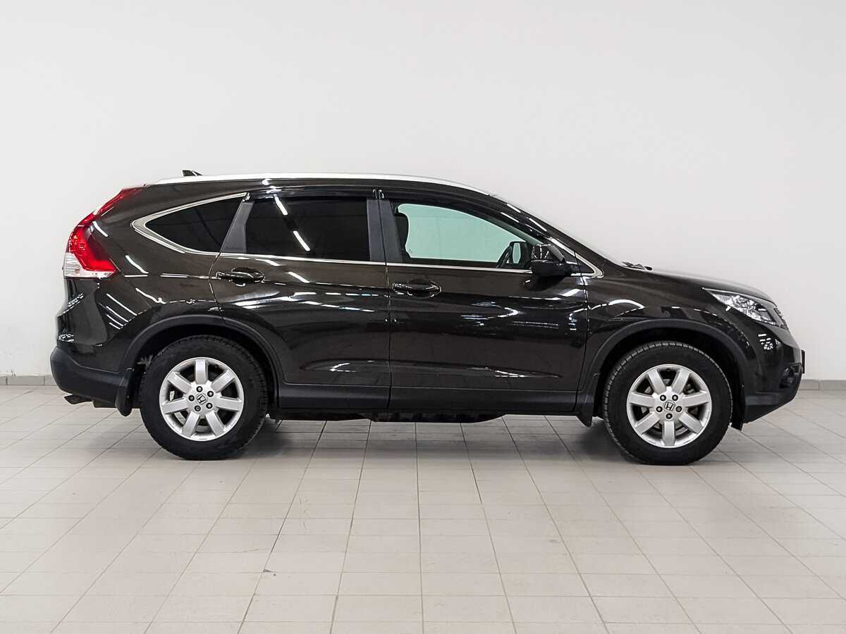 Honda CR-V с пробегом — 2014 год. Фото: #3