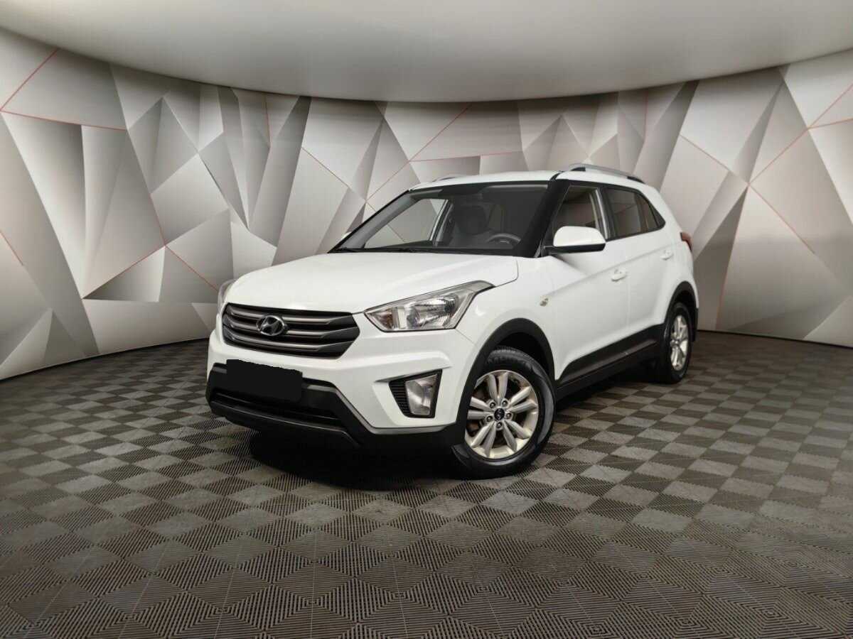 Hyundai Creta с пробегом — 2016 год. Фото: #0