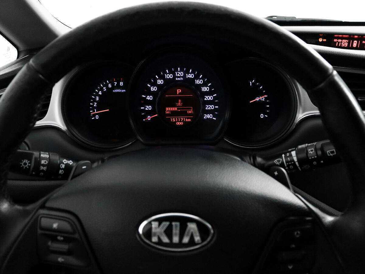 Kia Ceed с пробегом — 2016 год. Фото: #16