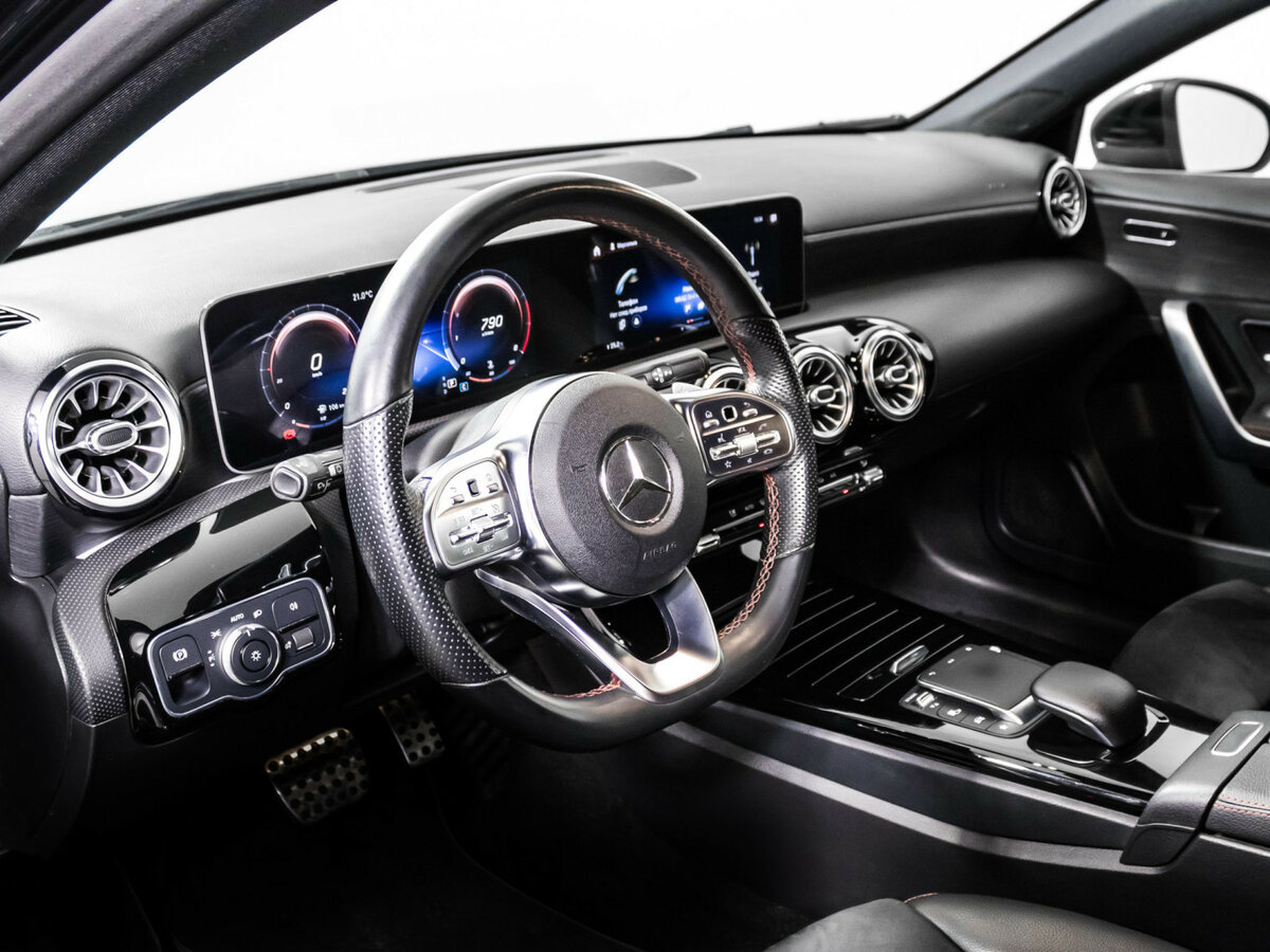 Mercedes-Benz A-Класс с пробегом — 2020 год. Фото: #11