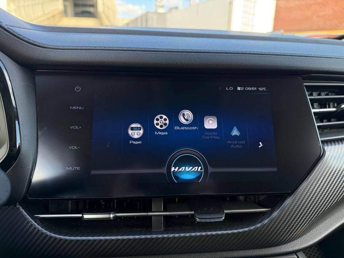 Haval F7x с пробегом — 2021 год. Фото: #28