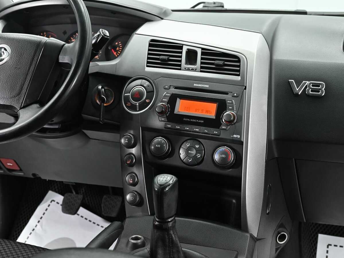 SsangYong Kyron с пробегом — 2014 год. Фото: #6