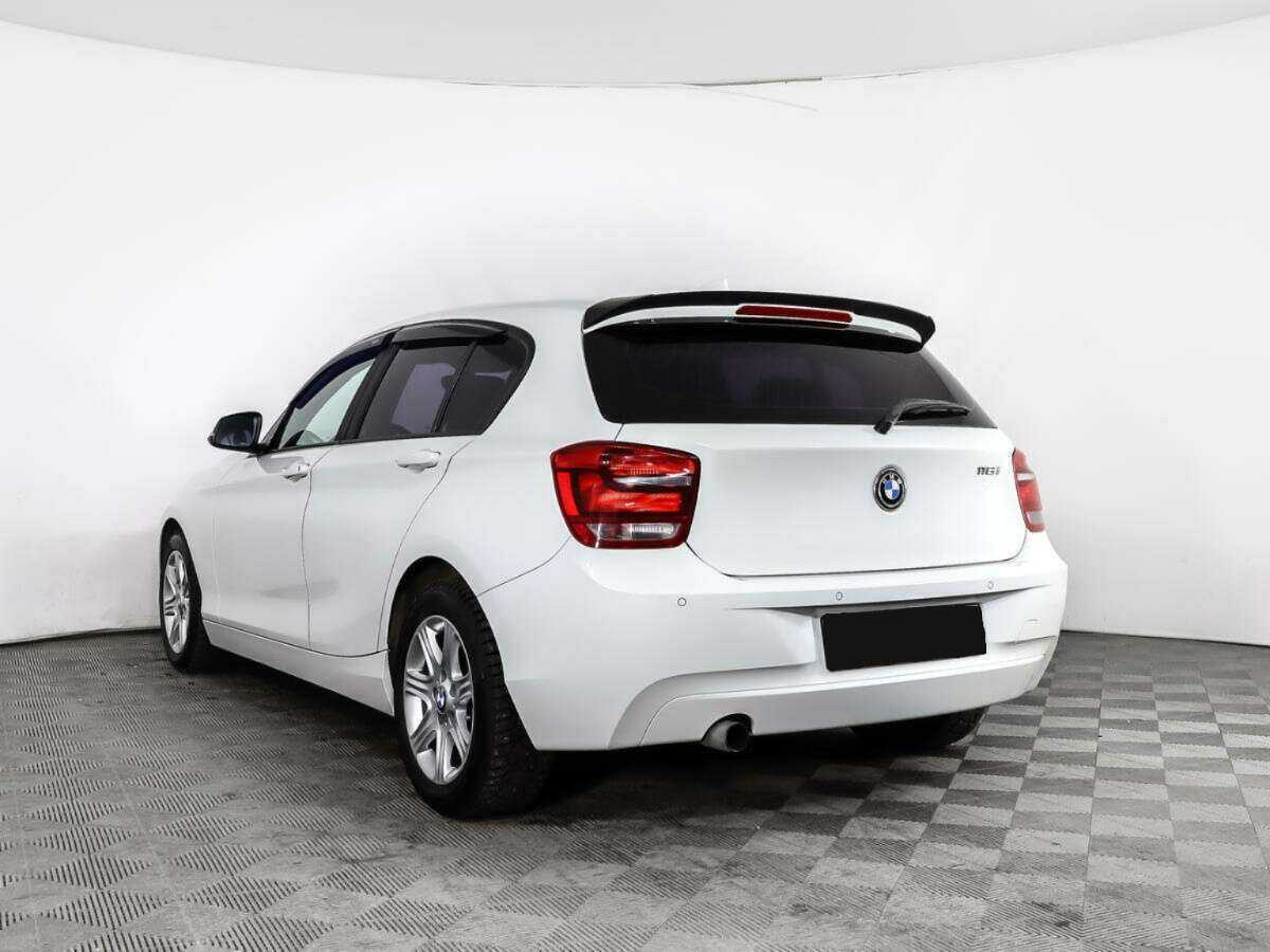 BMW 1 серии с пробегом — 2013 год. Фото: #6
