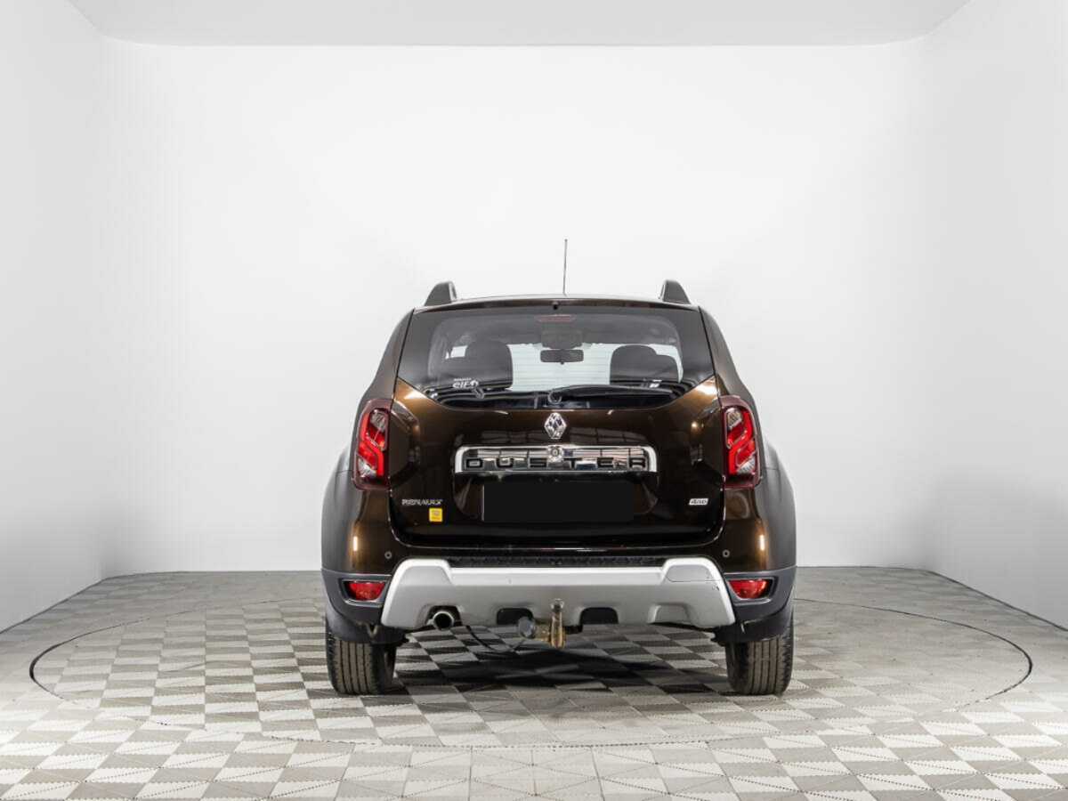 Renault Duster с пробегом — 2017 год. Фото: #5