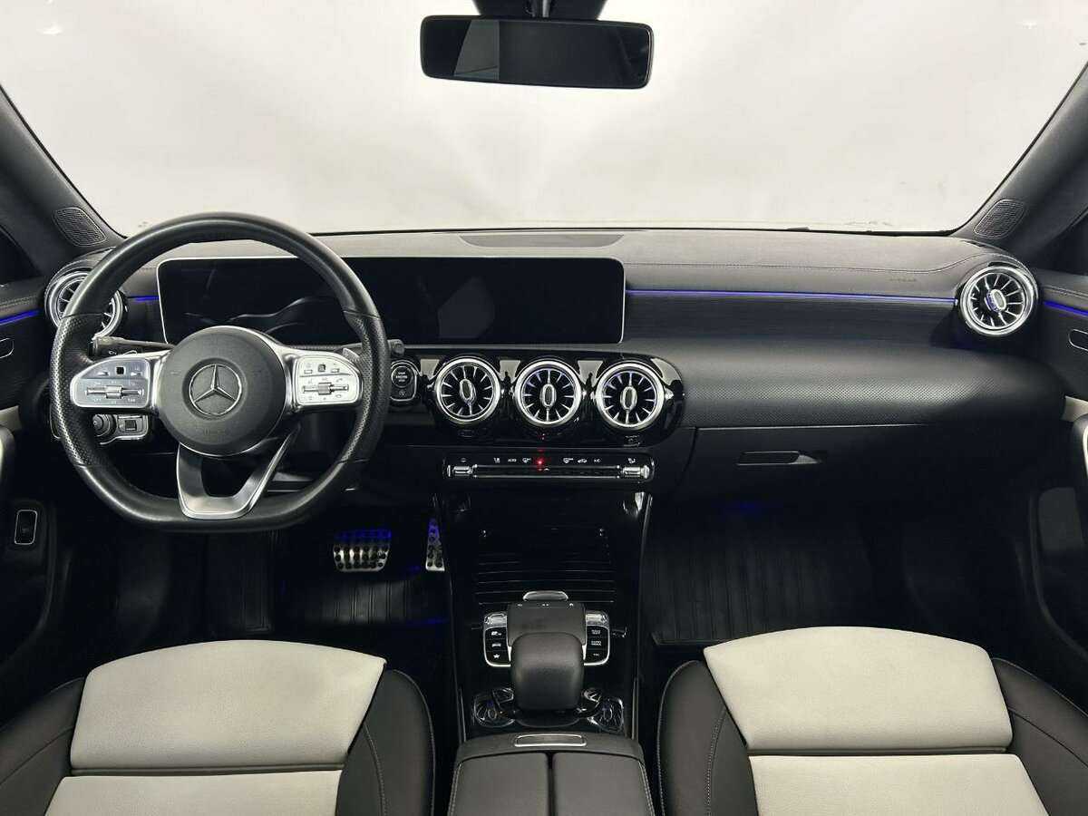 Mercedes-Benz CLA с пробегом — 2019 год. Фото: #6