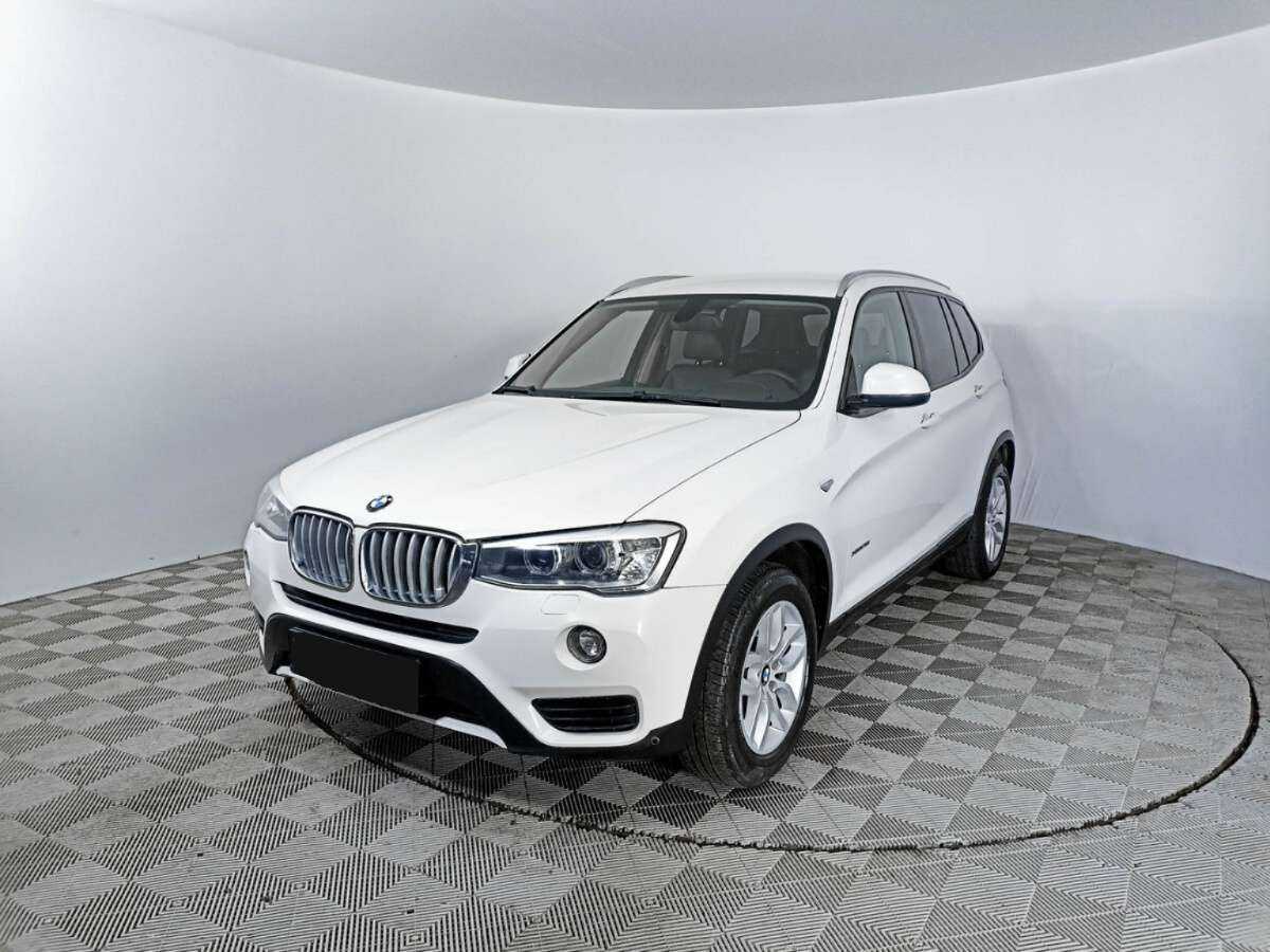 BMW X3 с пробегом — 2014 год. Посмотреть фото